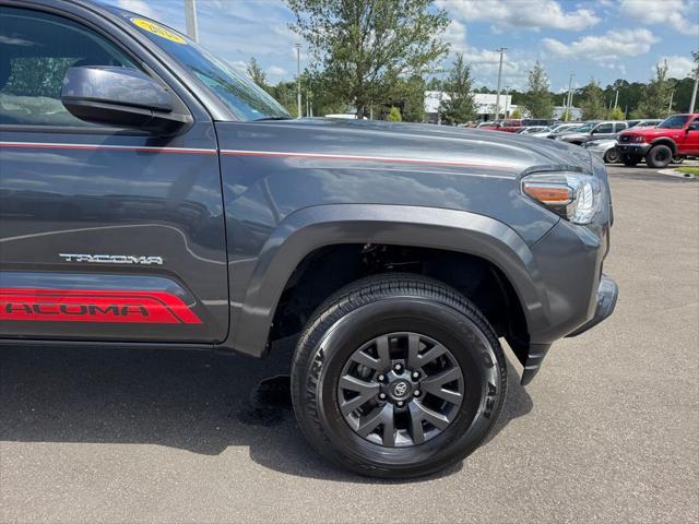 used 2023 Toyota Tacoma car, priced at $37,700