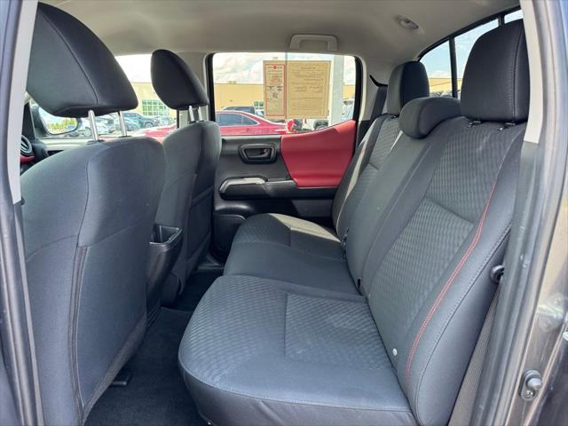 used 2023 Toyota Tacoma car, priced at $37,700
