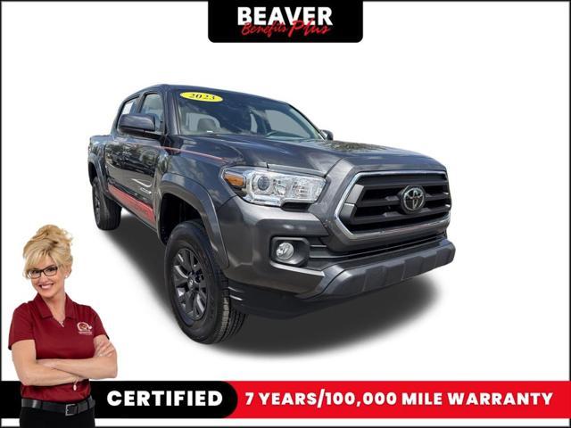 used 2023 Toyota Tacoma car, priced at $37,700