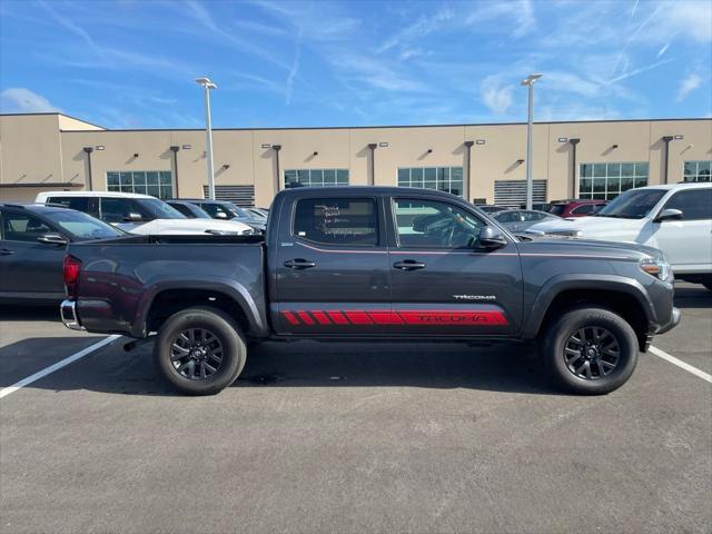used 2023 Toyota Tacoma car, priced at $37,700