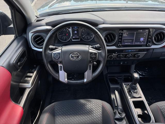 used 2023 Toyota Tacoma car, priced at $37,700