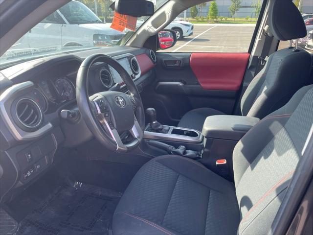 used 2023 Toyota Tacoma car, priced at $37,700