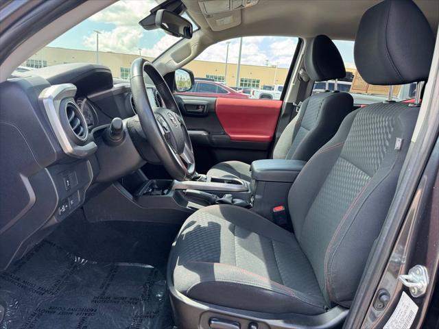 used 2023 Toyota Tacoma car, priced at $37,700