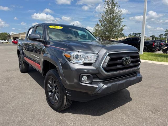used 2023 Toyota Tacoma car, priced at $37,700
