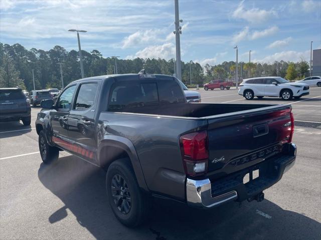 used 2023 Toyota Tacoma car, priced at $37,700