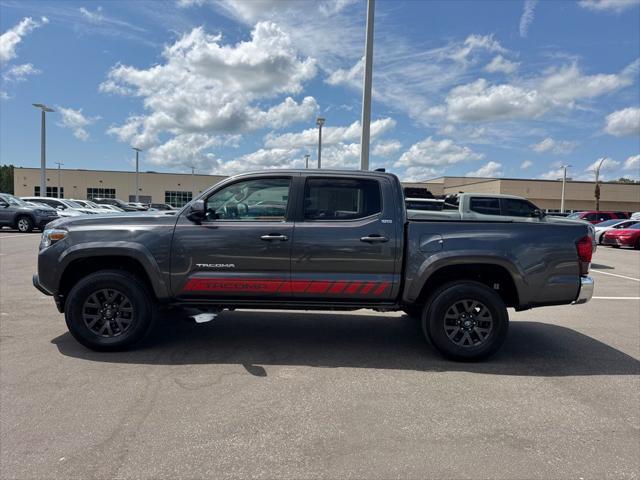 used 2023 Toyota Tacoma car, priced at $37,700