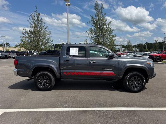 used 2023 Toyota Tacoma car, priced at $37,700