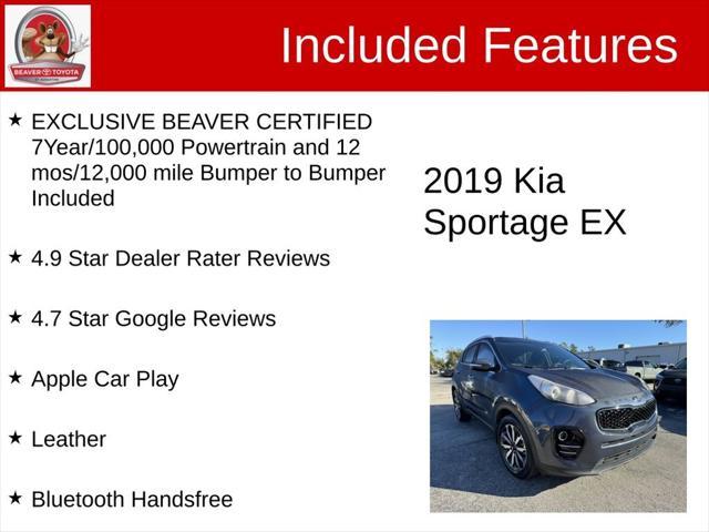 used 2019 Kia Sportage car, priced at $16,700