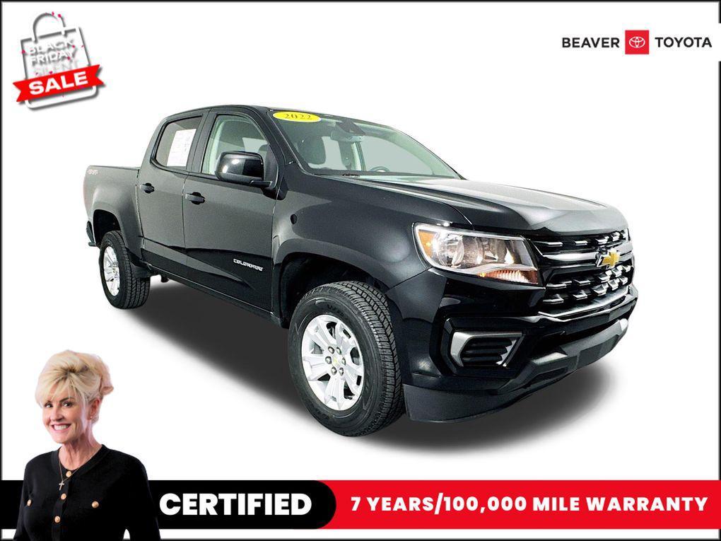 used 2022 Chevrolet Colorado car