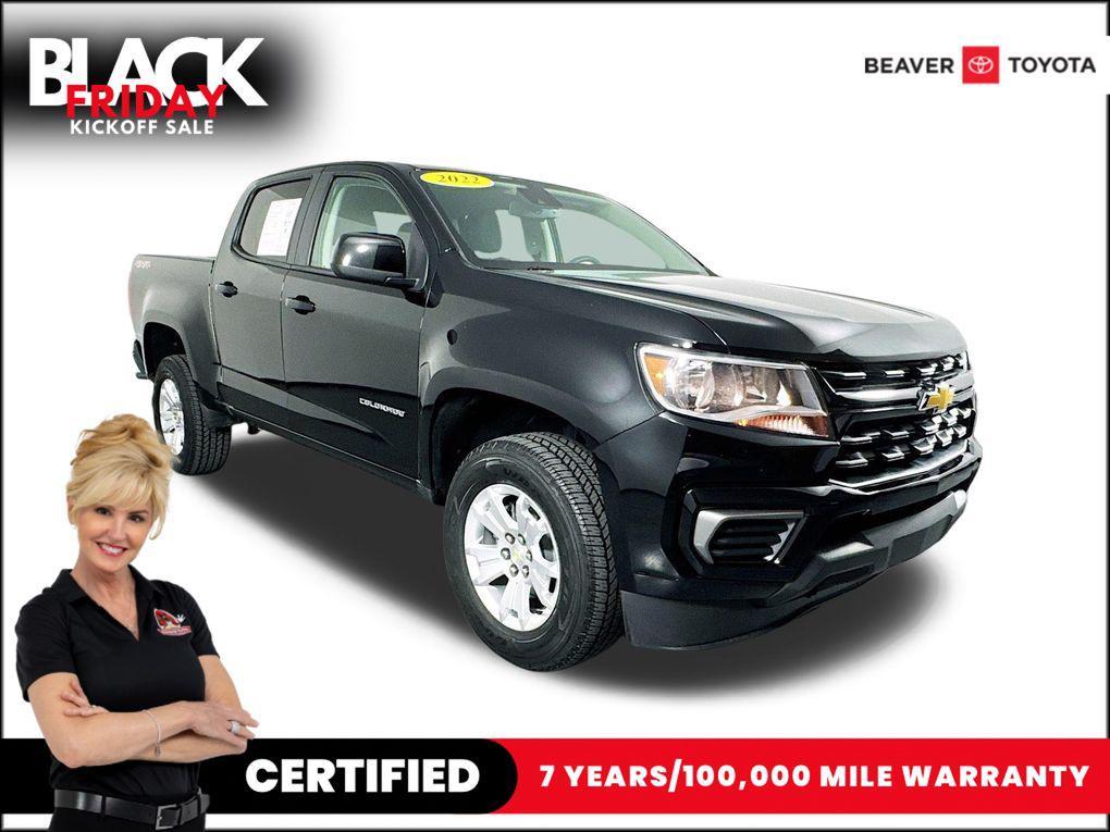 used 2022 Chevrolet Colorado car, priced at $28,200
