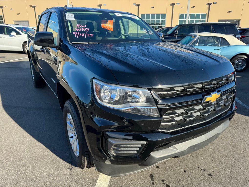 used 2022 Chevrolet Colorado car, priced at $30,600