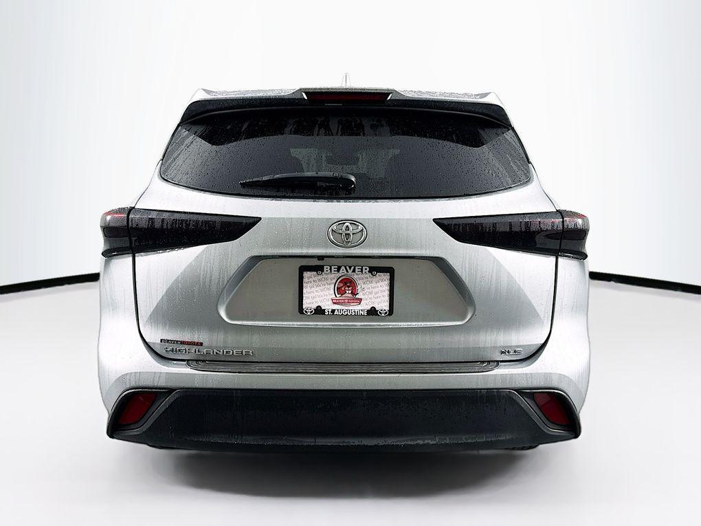 used 2023 Toyota Highlander car, priced at $27,000