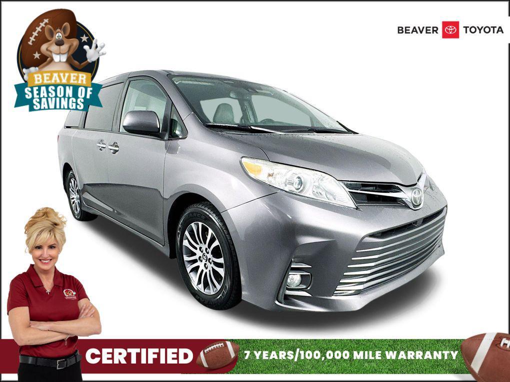 used 2020 Toyota Sienna car, priced at $26,700