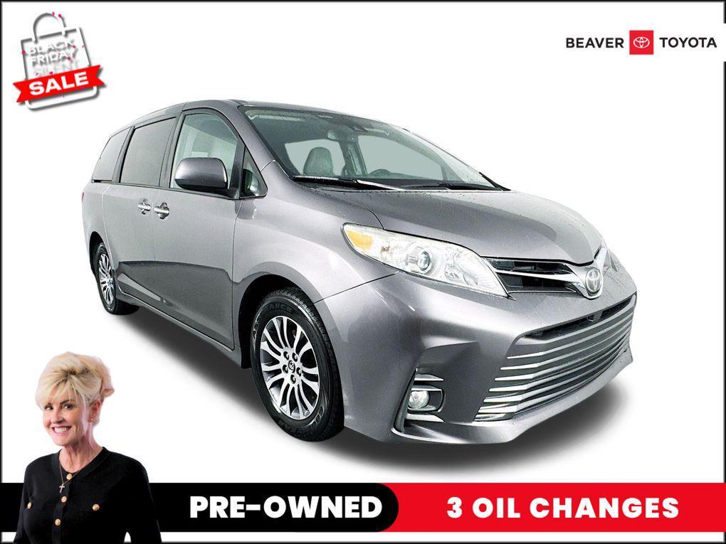 used 2020 Toyota Sienna car