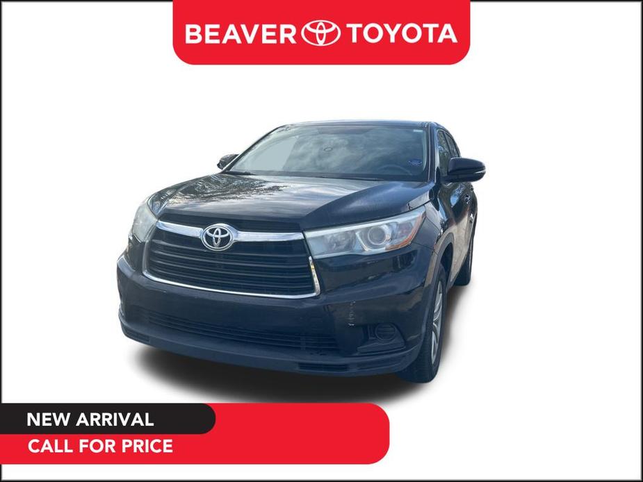 used 2015 Toyota Highlander car, priced at $17,344