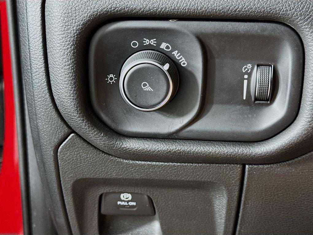 used 2024 Ram 1500 car, priced at $36,300