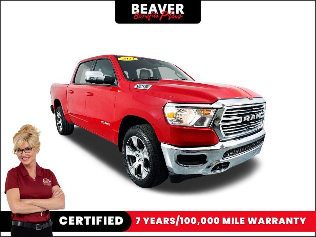 used 2024 Ram 1500 car, priced at $36,300