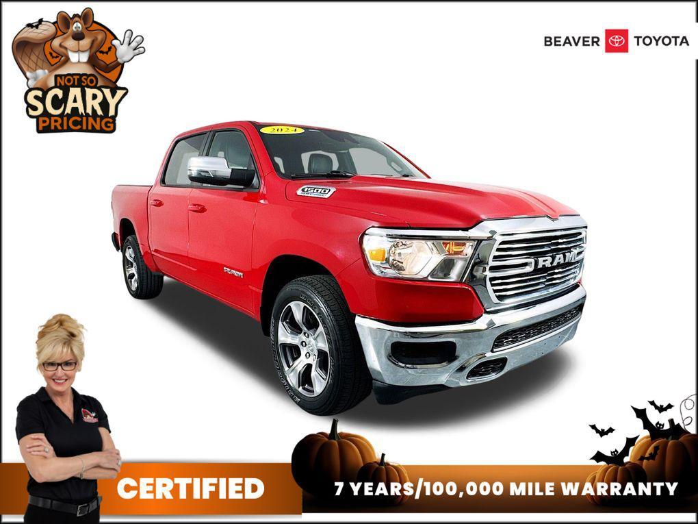 used 2024 Ram 1500 car, priced at $35,100