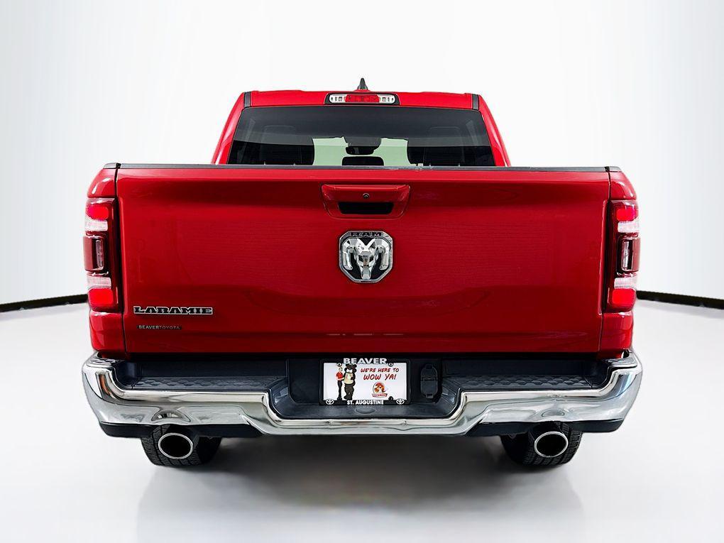 used 2024 Ram 1500 car, priced at $36,300