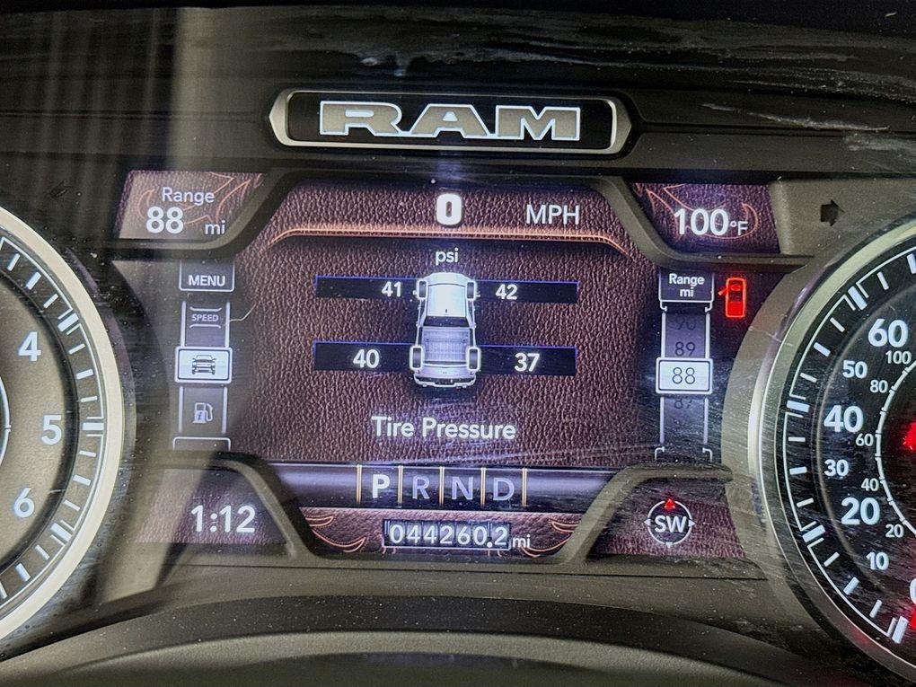 used 2024 Ram 1500 car, priced at $36,300
