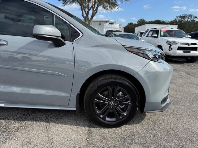 used 2024 Toyota Sienna car, priced at $52,900