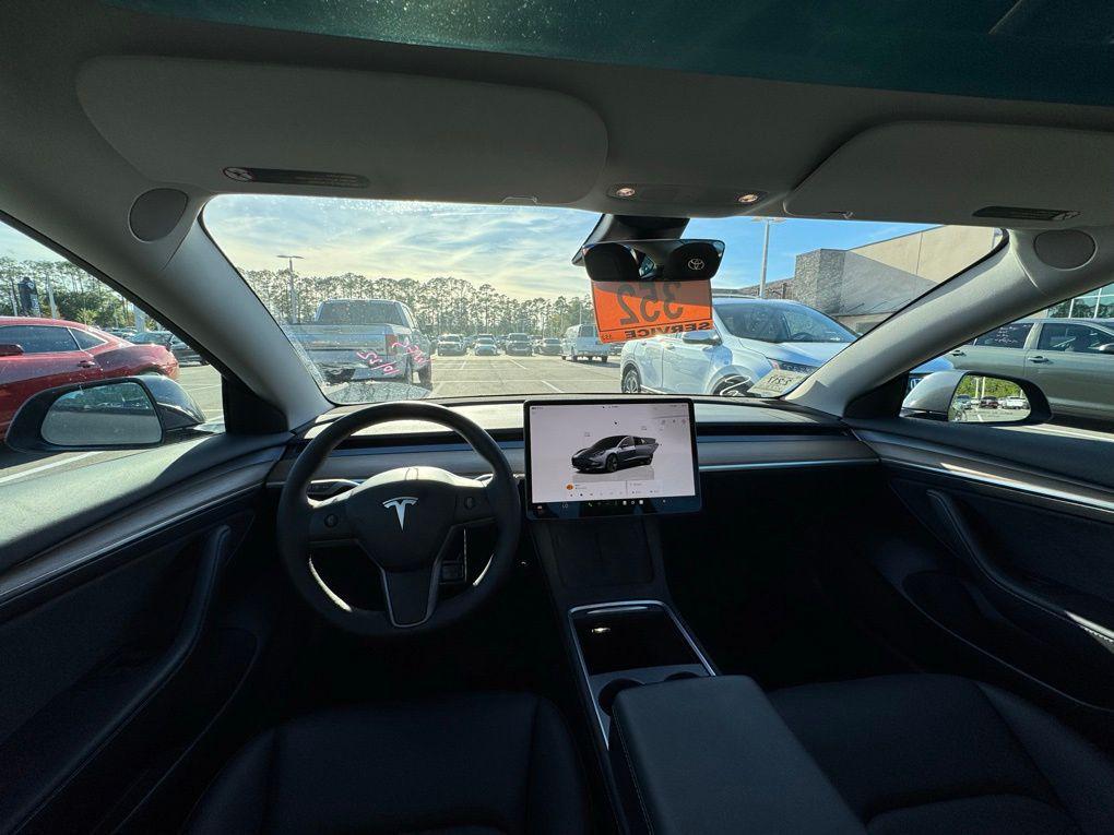 used 2023 Tesla Model 3 car, priced at $26,400