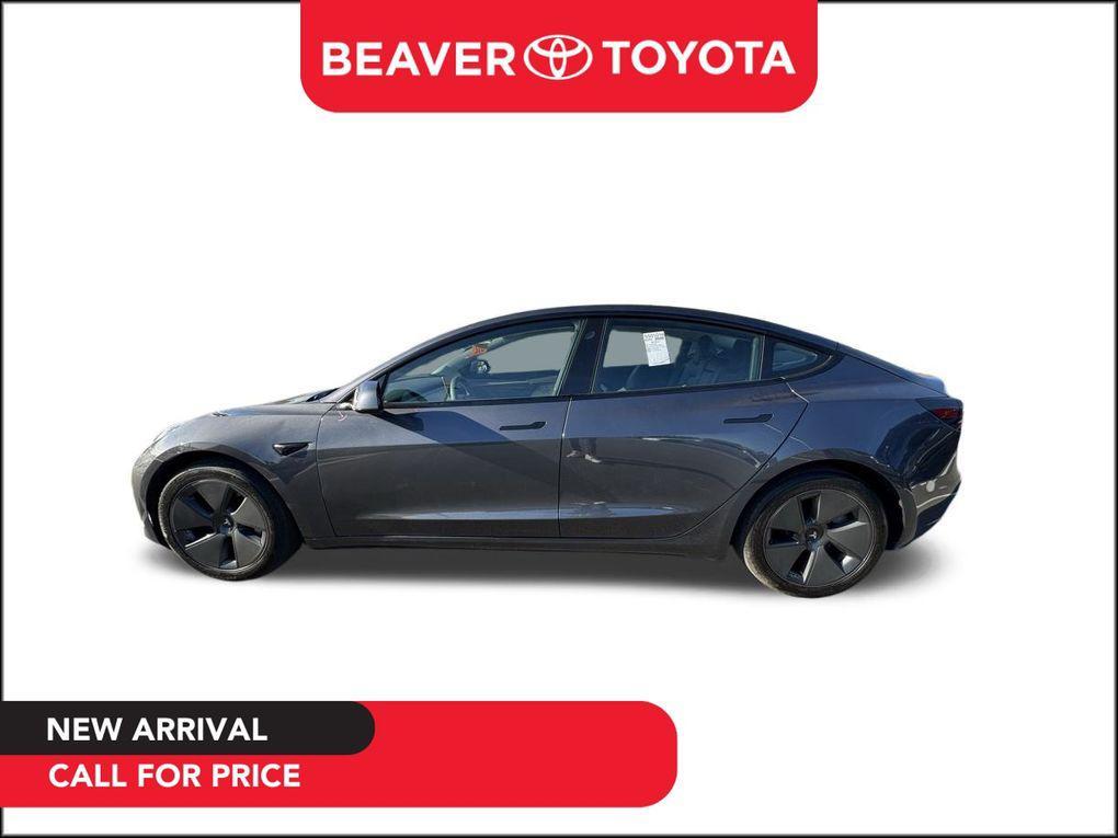 used 2023 Tesla Model 3 car, priced at $26,400