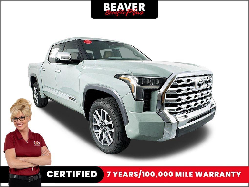 used 2025 Toyota Tundra car, priced at $69,600
