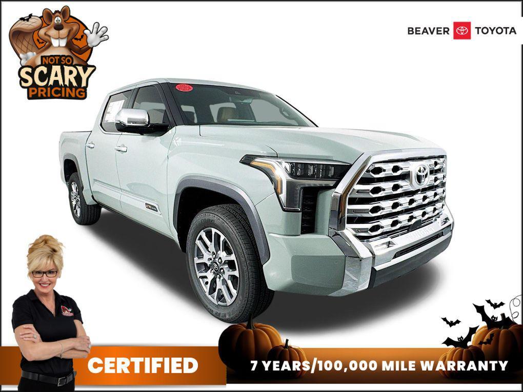 used 2025 Toyota Tundra car, priced at $65,800