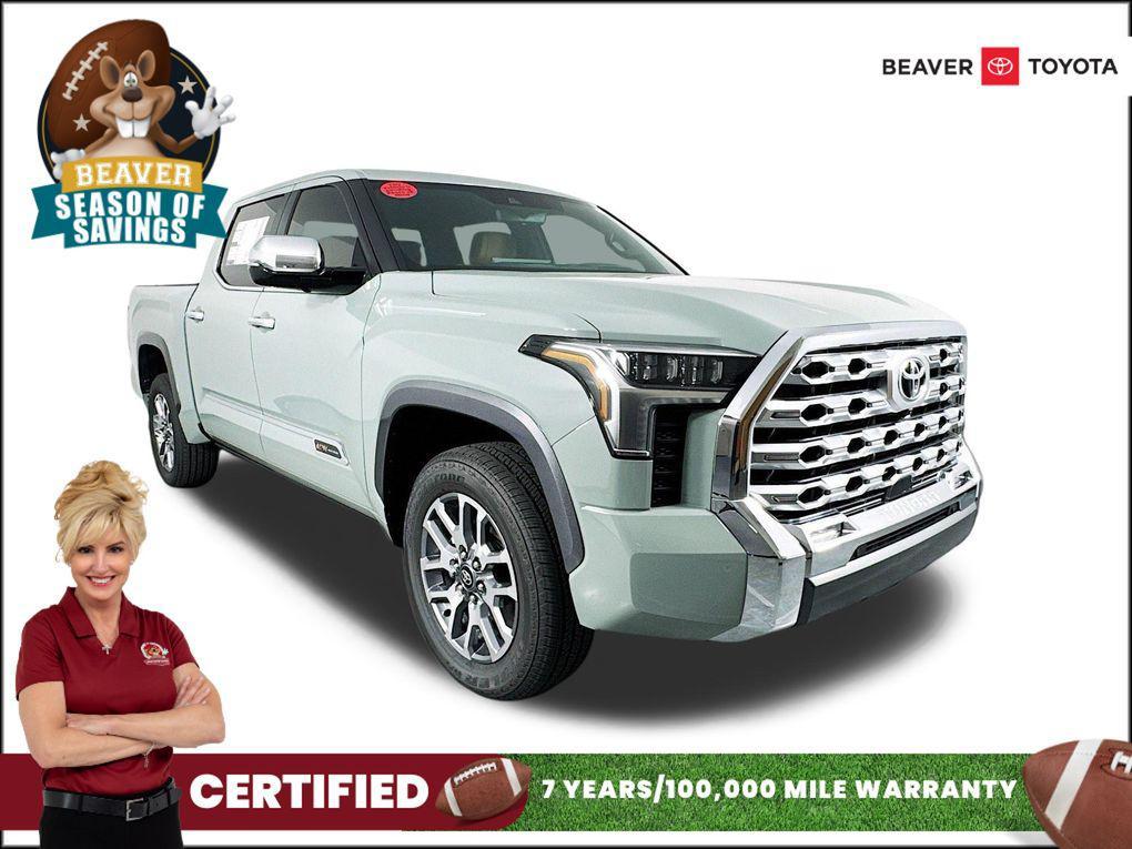 used 2025 Toyota Tundra car, priced at $67,900
