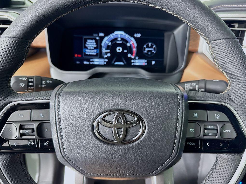 used 2025 Toyota Tundra car, priced at $69,600
