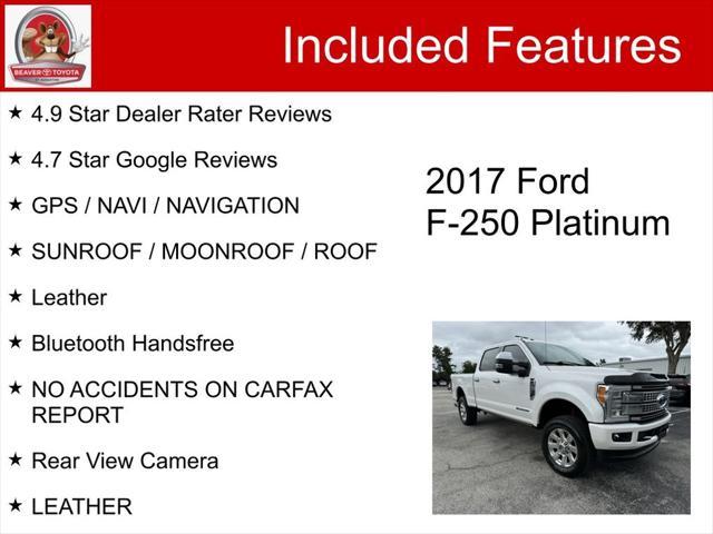 used 2017 Ford F-250 car, priced at $61,000