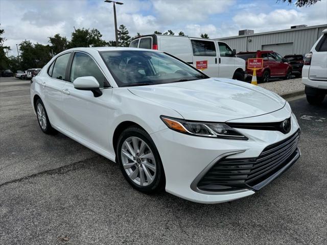 used 2023 Toyota Camry car, priced at $26,300