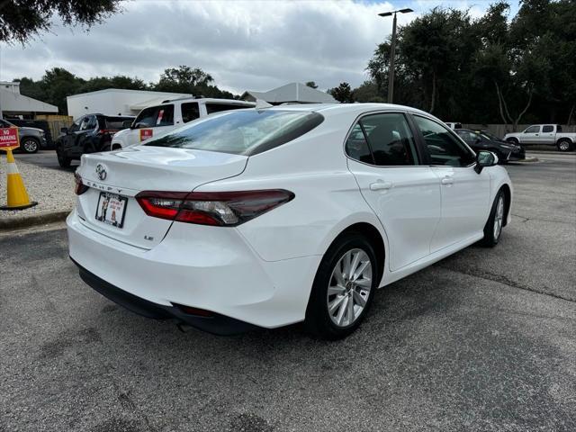 used 2023 Toyota Camry car, priced at $26,300