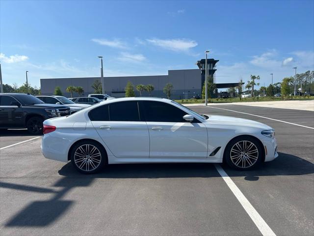 used 2018 BMW 540 car, priced at $18,600