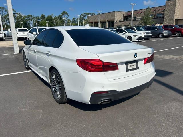used 2018 BMW 540 car, priced at $18,600