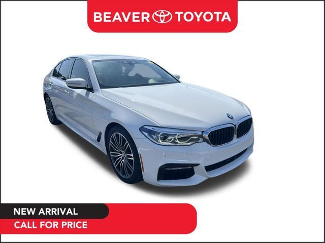 used 2018 BMW 540 car, priced at $18,600