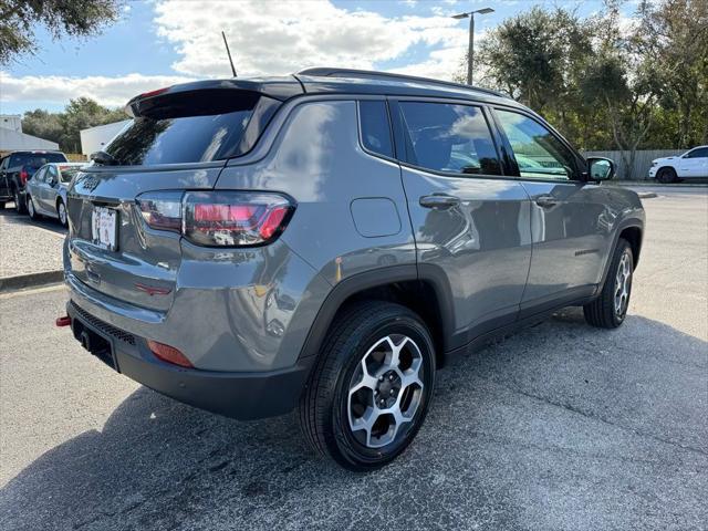 used 2022 Jeep Compass car, priced at $24,700