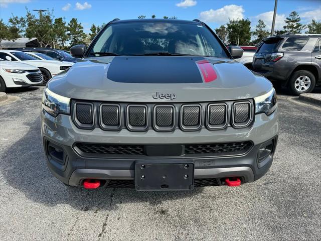 used 2022 Jeep Compass car, priced at $24,700