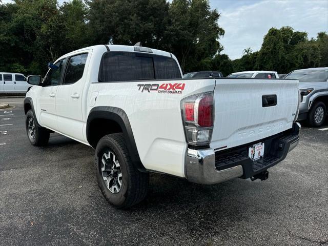 used 2022 Toyota Tacoma car, priced at $37,700