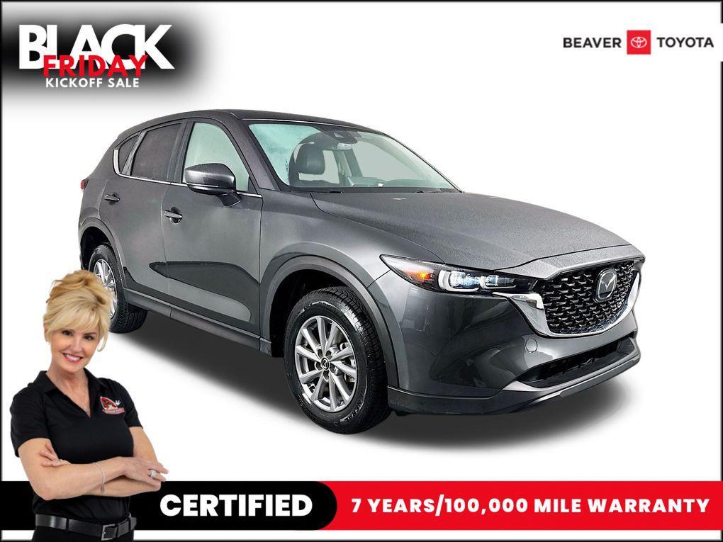 used 2022 Mazda CX-5 car, priced at $22,800