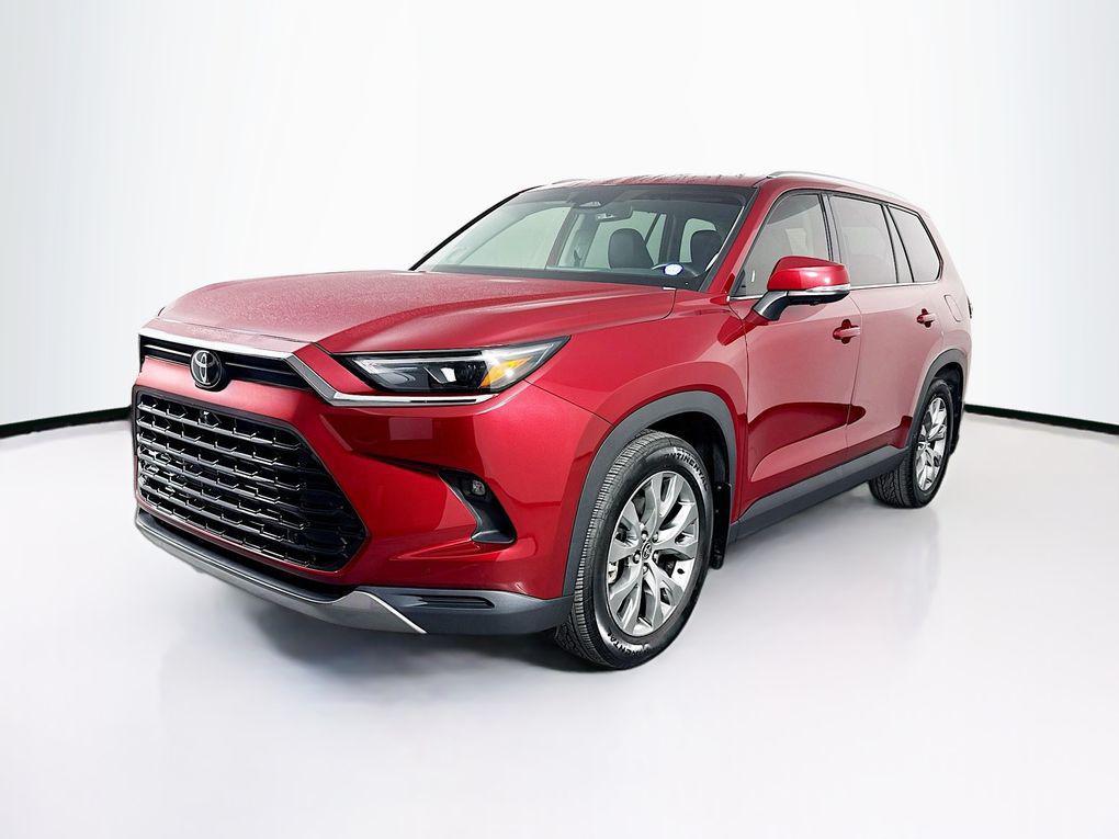 used 2024 Toyota Grand Highlander car, priced at $49,500