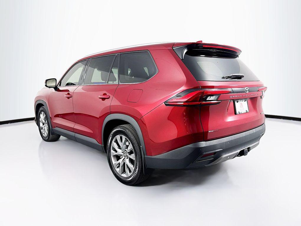used 2024 Toyota Grand Highlander car, priced at $49,500