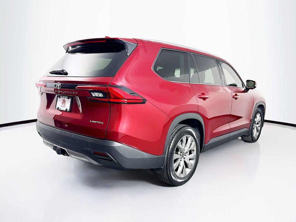 used 2024 Toyota Grand Highlander car, priced at $49,500