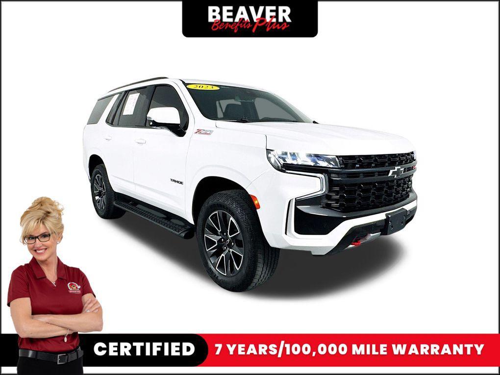 used 2023 Chevrolet Tahoe car, priced at $58,900
