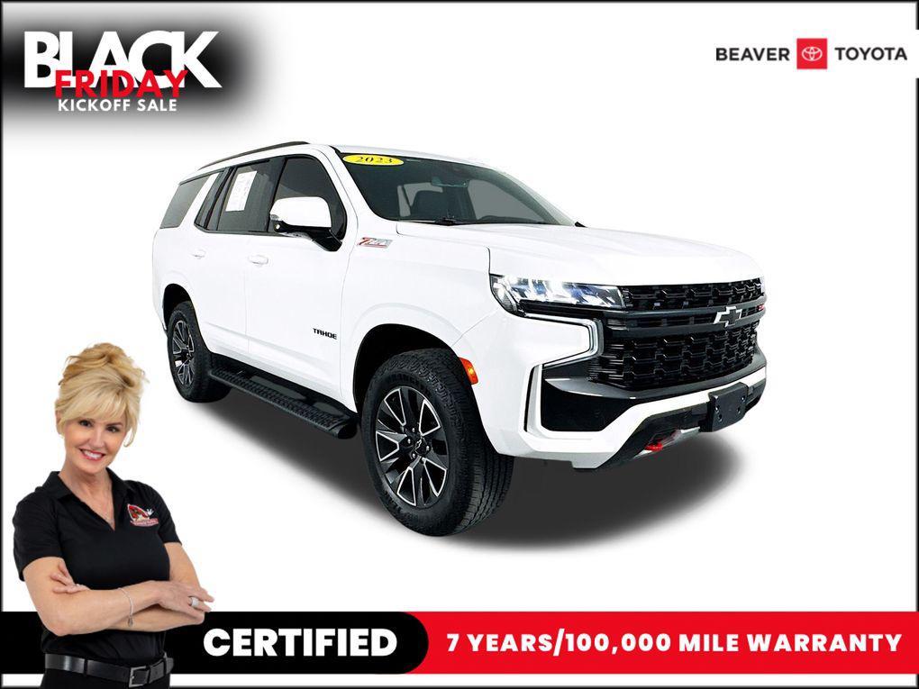 used 2023 Chevrolet Tahoe car, priced at $60,500