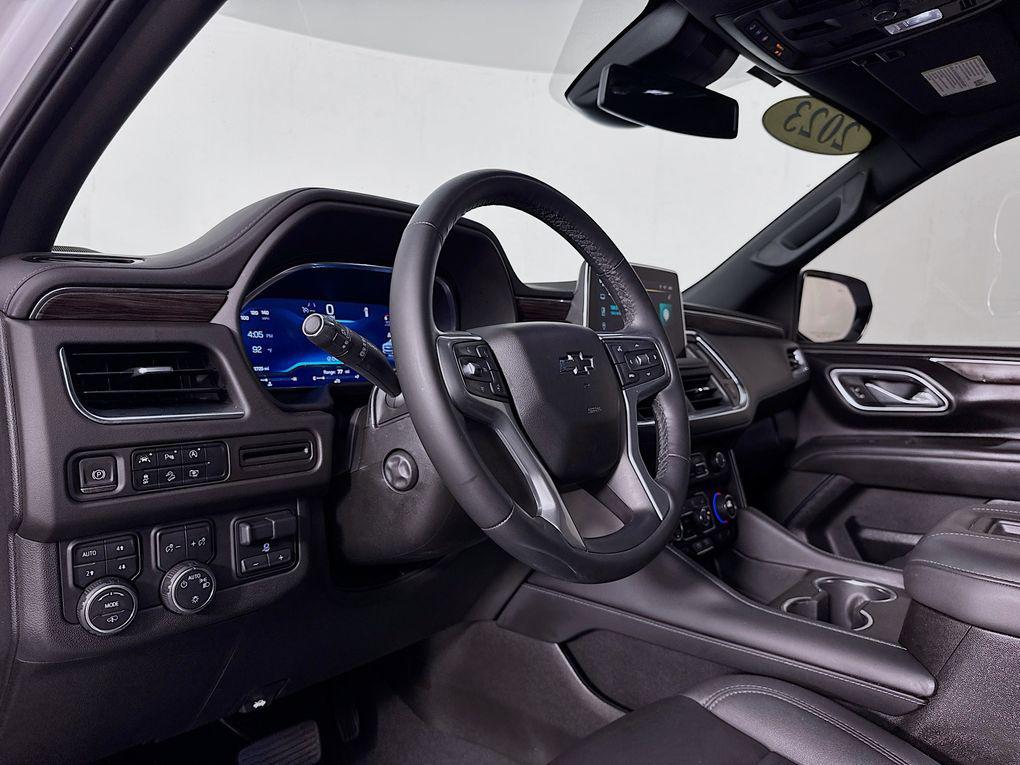 used 2023 Chevrolet Tahoe car, priced at $60,500