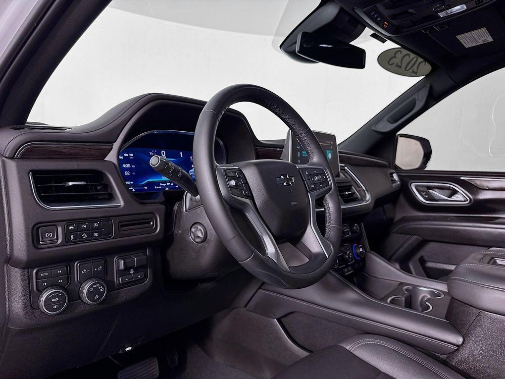 used 2023 Chevrolet Tahoe car, priced at $58,900