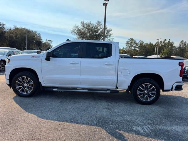 used 2022 Chevrolet Silverado 1500 car, priced at $37,900