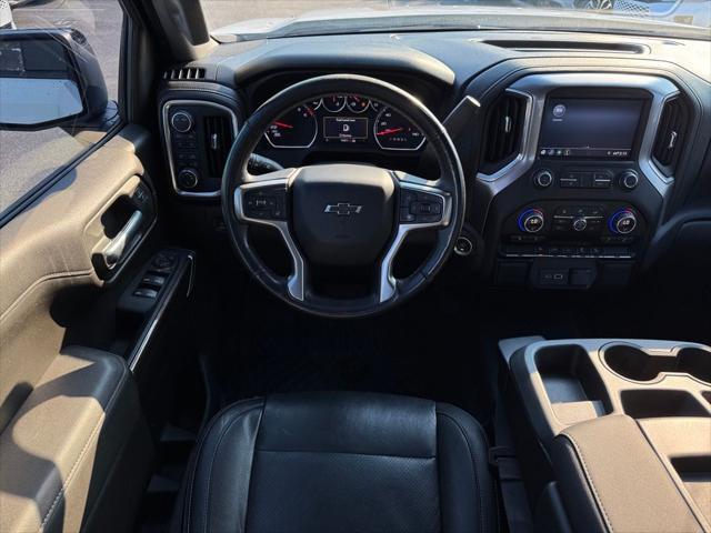 used 2022 Chevrolet Silverado 1500 car, priced at $37,900